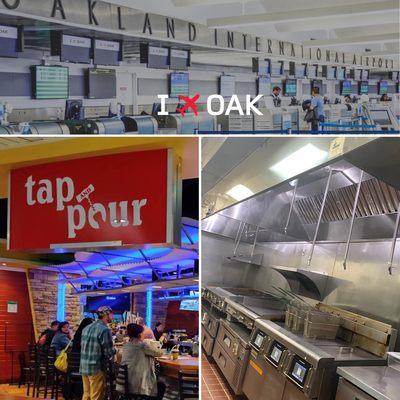 We are now service provider for the Oakland Airport.
#SteamCleanHood #OaklandAirport #TapAndPour