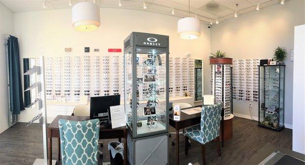 We have over 500 frames to choose from! Come out to try them on today.