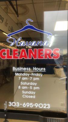 Dry Cleaners * Affordable Pricing * @HavanaCleaners * Dress Shirts * $2 Most Pants $4.50 * $7 blazers .