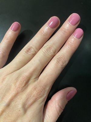 Gel manicure