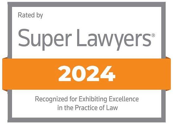 We are proud to announce that Ryan K. Sawyer has once again been selected to the 2024 Northern California Super Lawyers list