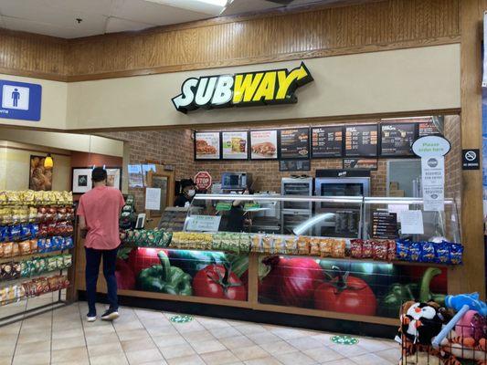 Store Inside of the Pilot gas station