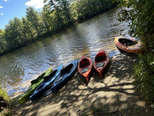 Contoocook River Canoe