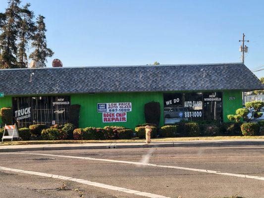 Storefront on Depot Rd