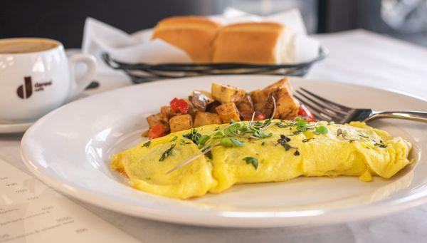 Omelet de Zucchini