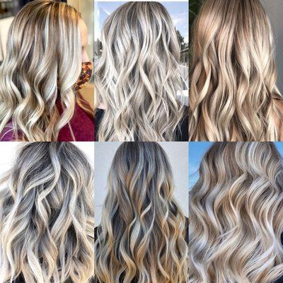 Blonde compilation by Ceanna