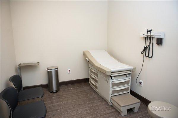 Alpha Family Medicine Exam Room