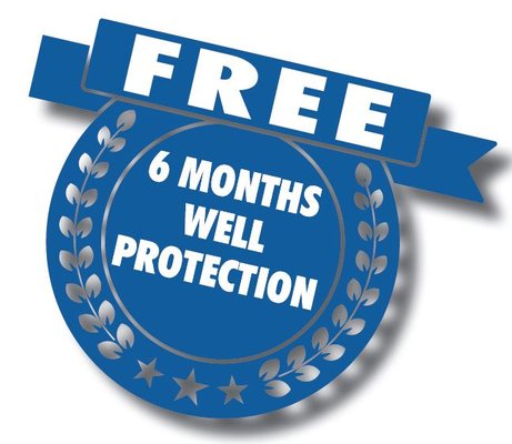 Ask about whether you can provide 6 Months FREE.