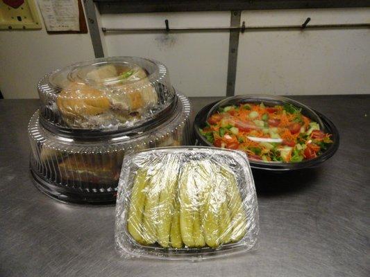 Delivery to workplaces in the Groton area for lunch orders