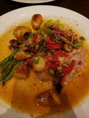 Veal scallopini