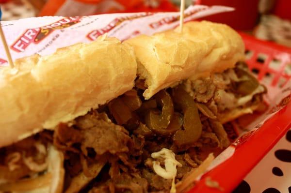 Philly Cheesesteak sub