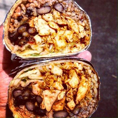 Chicken Burrito!!!