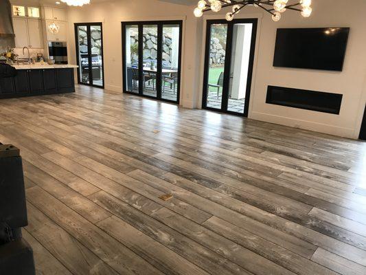 Our Folsom Flooring Project