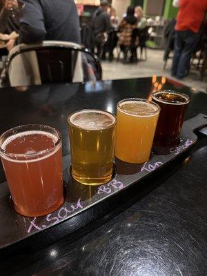 Beer flight