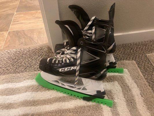 New skates