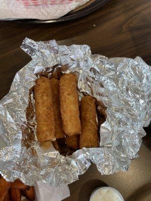 Mozzarella sticks