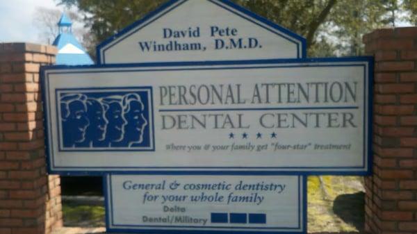 David P Windham, DMD - Personal Attention Dental Center