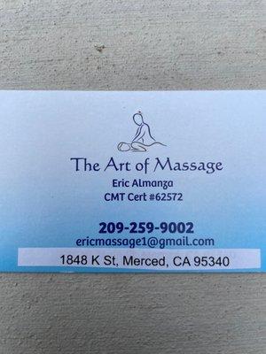 The Art of Massage