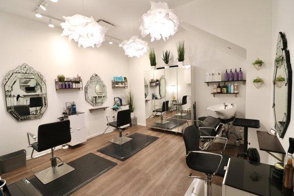 Private Salon Setting