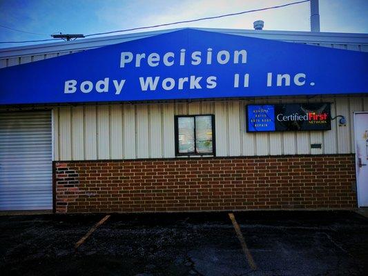 Precision Body Works II Inc