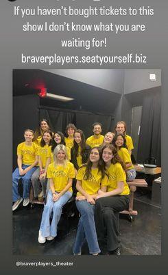 BraverPlayers actors!