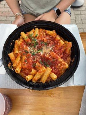 Rigatoni Bolognese