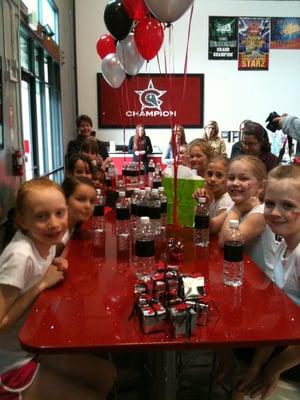 Birthday Parties at Champion are full of fun!