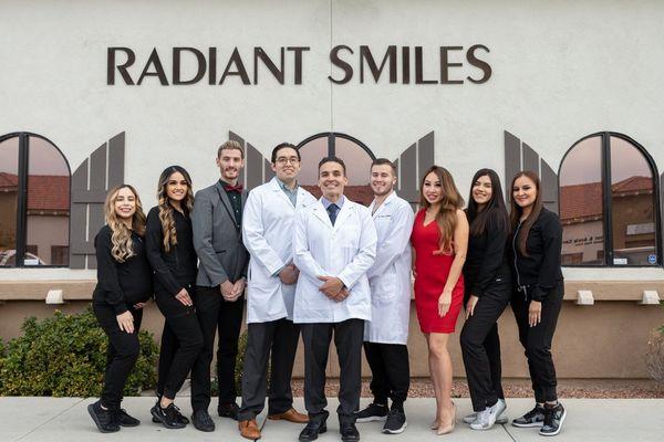 Our team is ready to give you the Radiant Smiles you deserve.