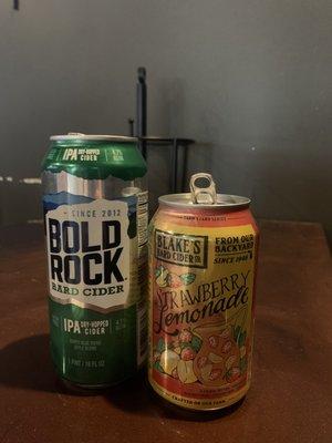 Bold Rock Cider & Blake's Strawberry Lemonade Cider