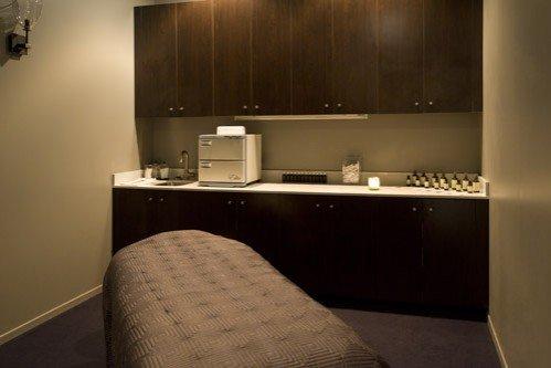 Service room at W. Daly Salon Spa, Peachtree City's premier Aveda Salon and Spa.