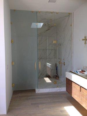 Custom Frameless Shower Enclosures