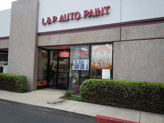 L & P Automotive Paint And Supply