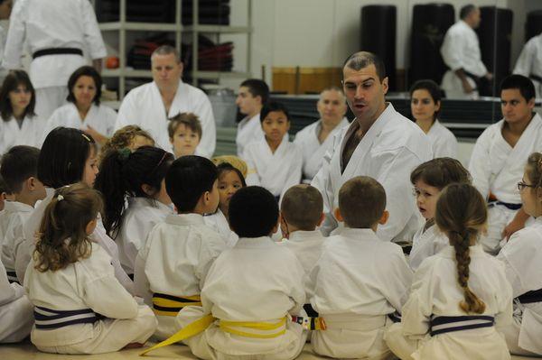 Character Development and many life skills are expertly taught by Sensei Dan Rominski, it's one of the things parents like best.