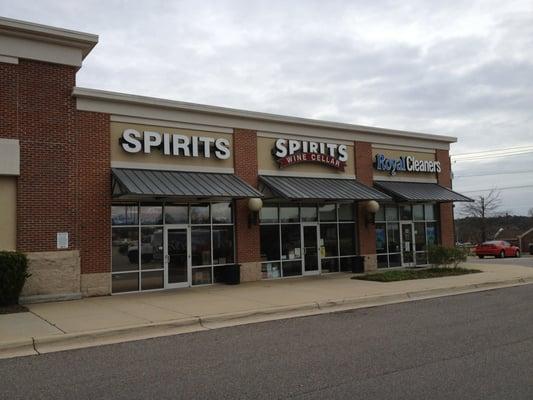 Spirits Wine Cellar