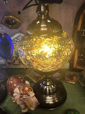 Turkish lamp