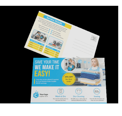 Direct Mail and EDDM Postcards Printing and Mailing