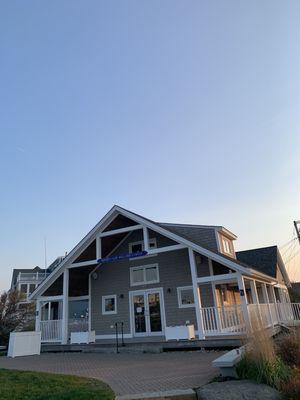 Visitors center and restrooms