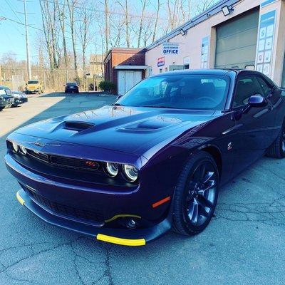 2021 Dodge Challenger scat pack | - changed seats to leather