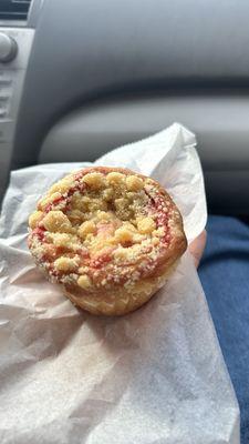 Raspberry muffin