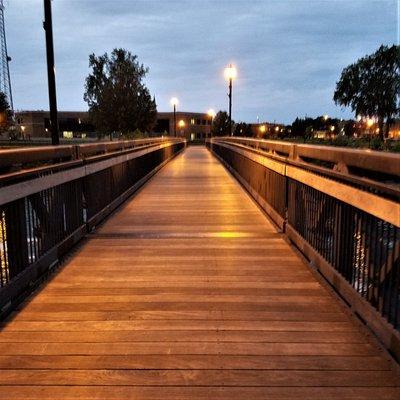 bridge over the St Joe