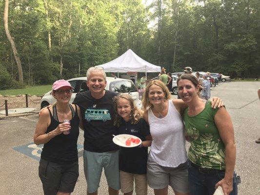 Greenville Yoga makes you feel like part of something bigger. Their community events are like functional family reunions ;)