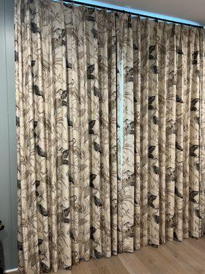 Master Bedroom Drapes