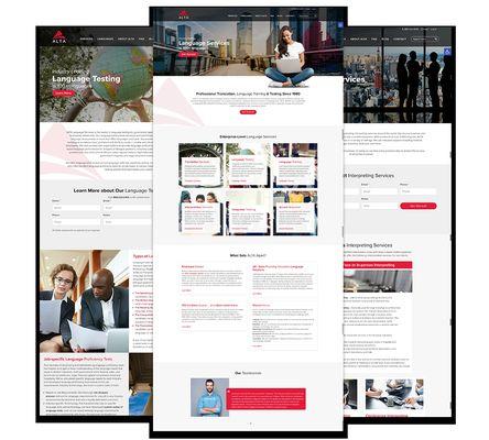 Alta Language Website Redesign
