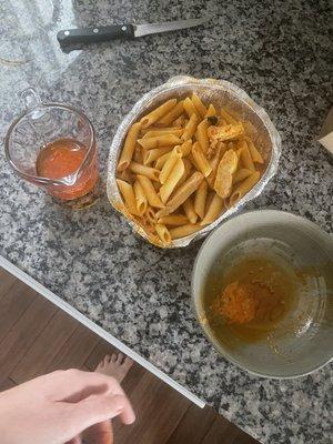 Penne Alla Vodka