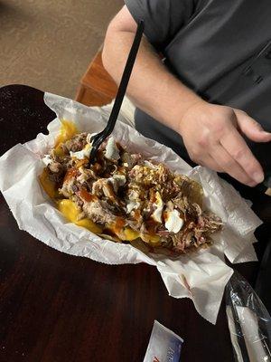 BBQ Nachos