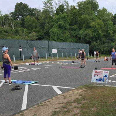 Outdoor Strength classes