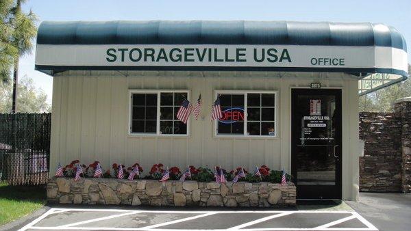 Storageville USA Store Front