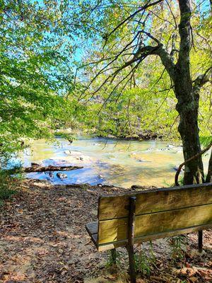 Nature trail along the Catawba