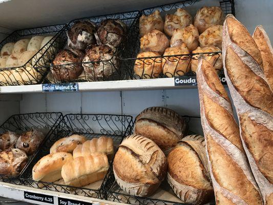 Sourdough breads