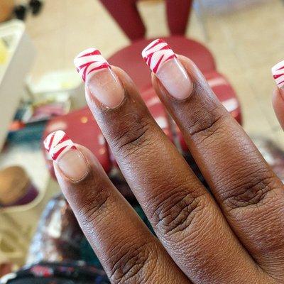 Patriotic Nails by Tony